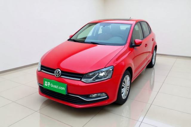 Używany Volkswagen Polo 2016 1.6L Automatic Comfort Model