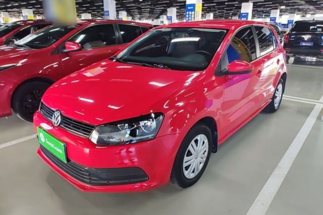 Used Volkswagen Polo 2016 1.4L Manual Fashion Model