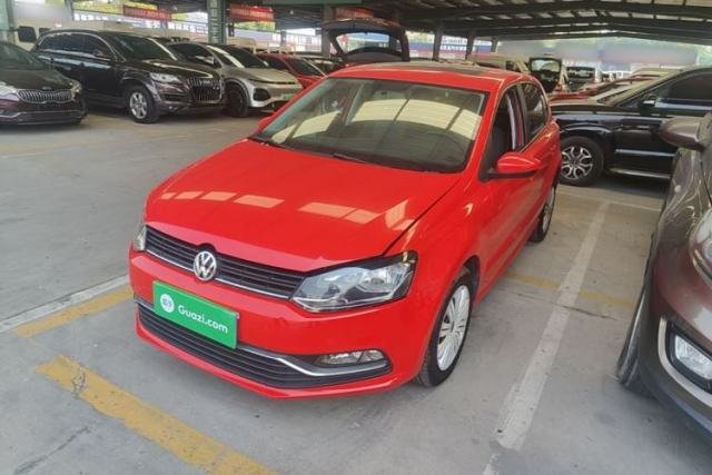 Used Volkswagen Polo 2016 1.6L Automatic Comfort Model