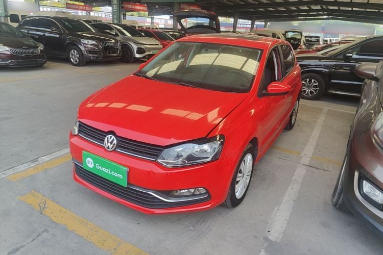 Used Volkswagen Polo 2016 1.6L Automatic Comfort Model Guazi used car, China used car export, Used car for sale, Used cars, Cheapest cars for sale