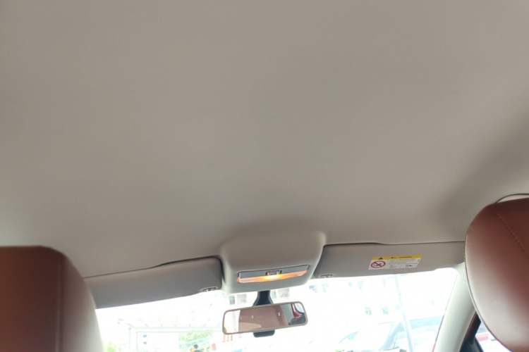 Used Volkswagen Polo 2016 1.4L Automatic Trendy Model Headliner
