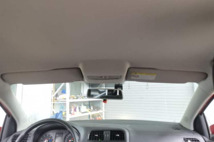 Used Volkswagen Polo 2016 1.4L Automatic Trendy Model Headliner