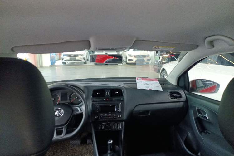 Used Volkswagen Polo 2016 1.4L Automatic Trendy Model Headliner