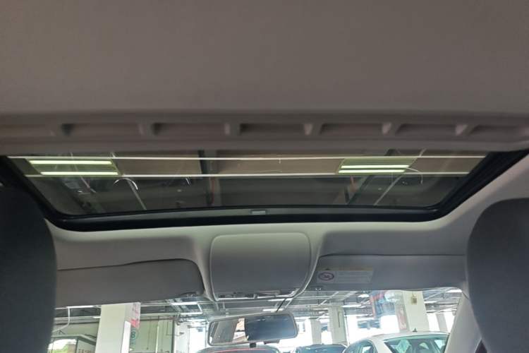 Used Volkswagen Polo 2016 1.6L Automatic Comfort Model Headliner