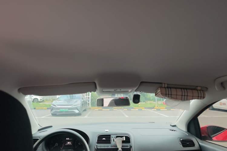 Used Volkswagen Polo 2016 1.4L Automatic Trendy Model Headliner