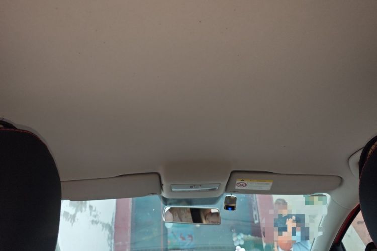 Used Volkswagen Polo 2016 1.4L Manual Fashion Model Headliner