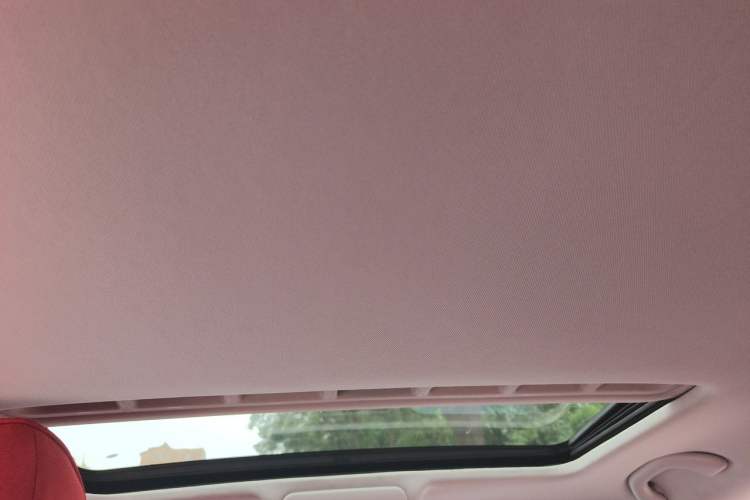 Used Volkswagen Polo 2016 1.6L Automatic Comfort Model Headliner