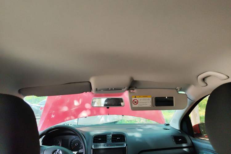Used Volkswagen Polo 2016 1.4L Automatic Trendy Model Headliner