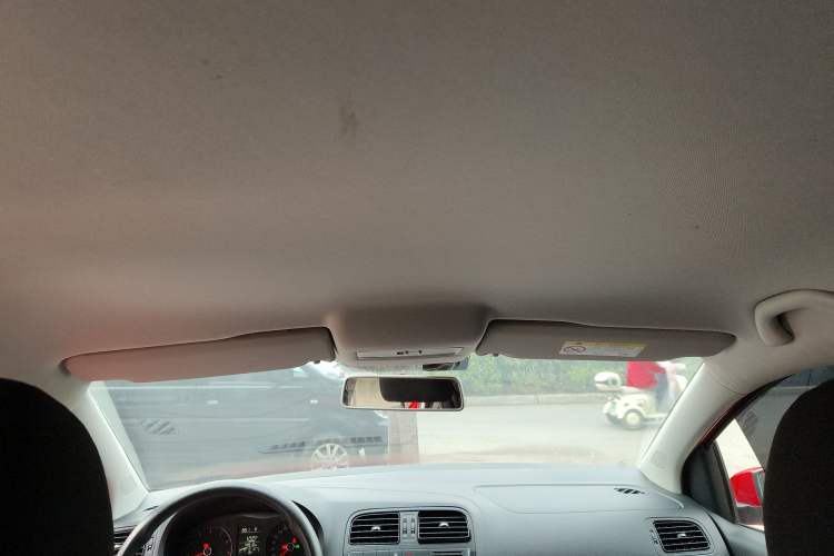 Used Volkswagen Polo 2016 1.4L Automatic Trendy Model Headliner