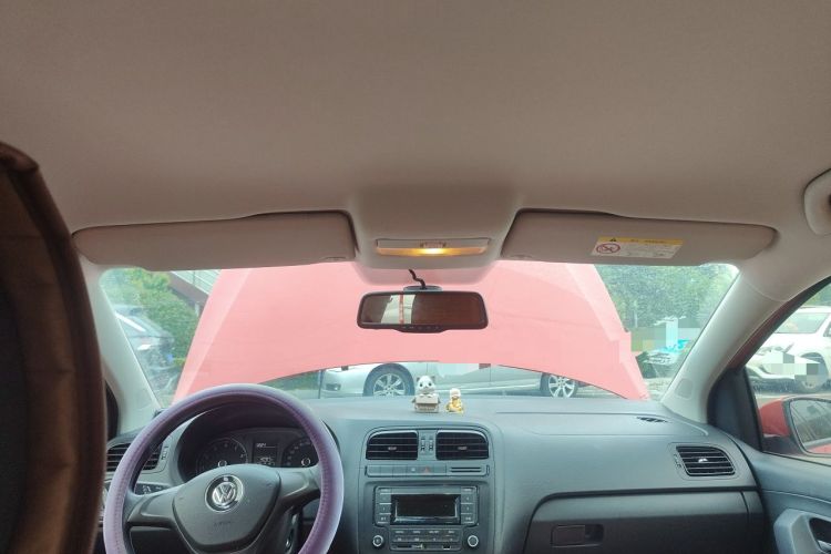 Used Volkswagen Polo 2016 1.4L Automatic Trendy Model Headliner