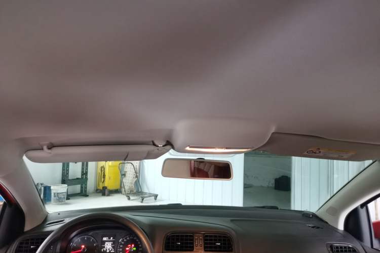 Used Volkswagen Polo 2016 1.4L Automatic Trendy Model Headliner