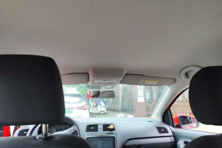 Used Volkswagen Polo 2016 1.4L Automatic Trendy Model Headliner