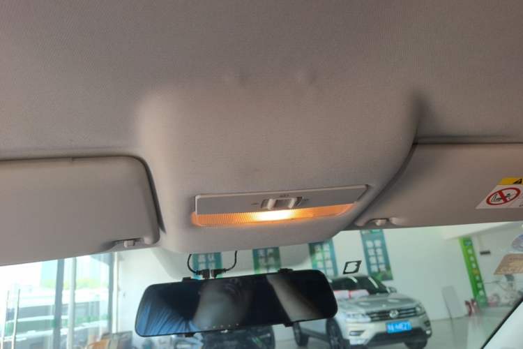 Used Volkswagen Polo 2016 1.4L Automatic Trendy Model Headliner