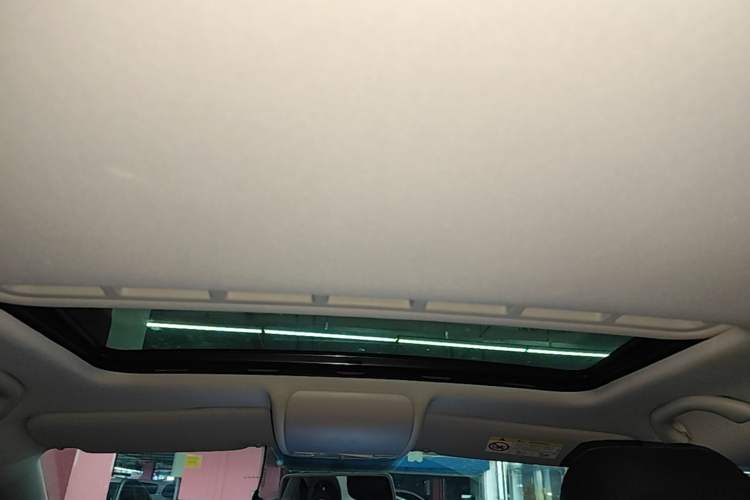 Used Volkswagen Polo 2016 1.6L Automatic Comfort Model Headliner