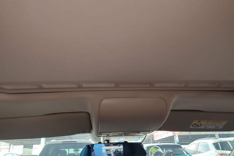 Used Volkswagen Polo 2016 1.6L Automatic Comfort Model Headliner