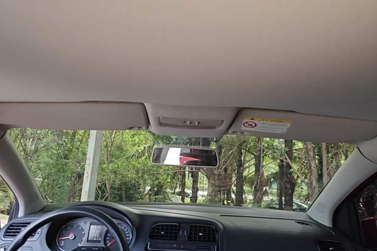 Used Volkswagen Polo 2016 1.4L Automatic Trendy Model Headliner