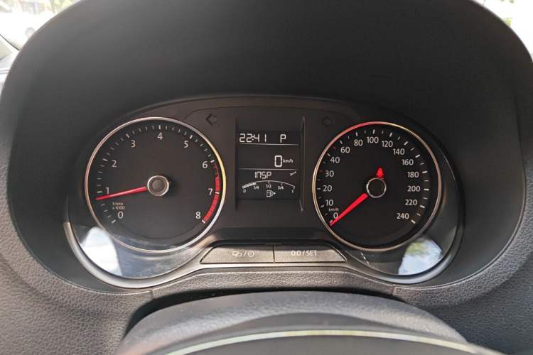 Used Volkswagen Polo 2016 1.6L Automatic Comfort Model Instrument Cluster