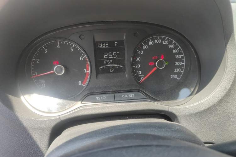 Used Volkswagen Polo 2016 1.4L Automatic Trendy Model Instrument Cluster