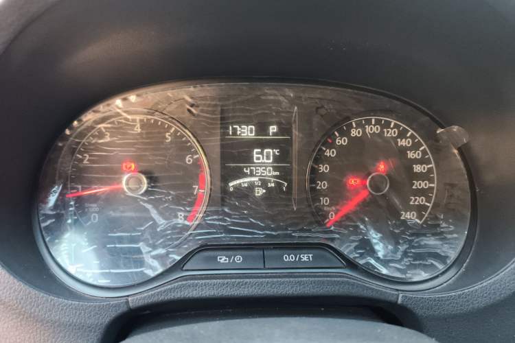 Used Volkswagen Polo 2016 1.4L Automatic Trendy Model Instrument Cluster