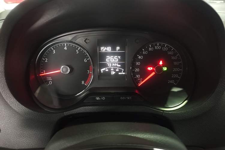 Used Volkswagen Polo 2016 1.4L Automatic Trendy Model Instrument Cluster