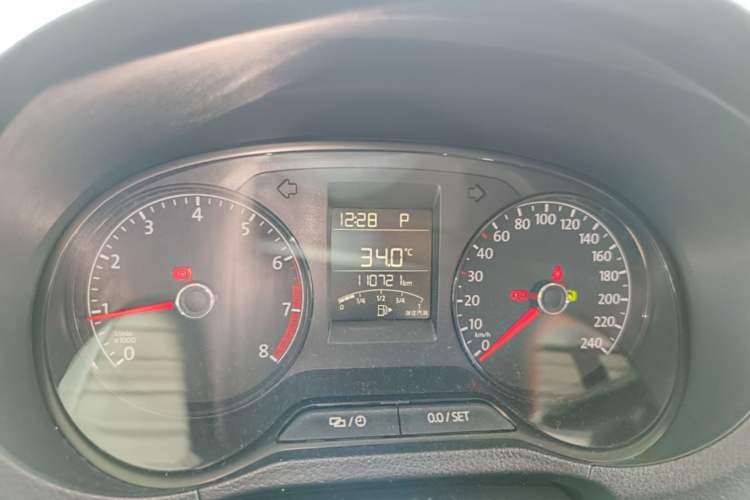 Used Volkswagen Polo 2016 1.4L Automatic Trendy Model Instrument Cluster