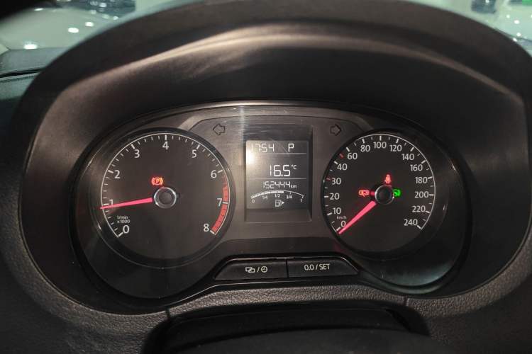 Used Volkswagen Polo 2016 1.4L Automatic Trendy Model Instrument Cluster