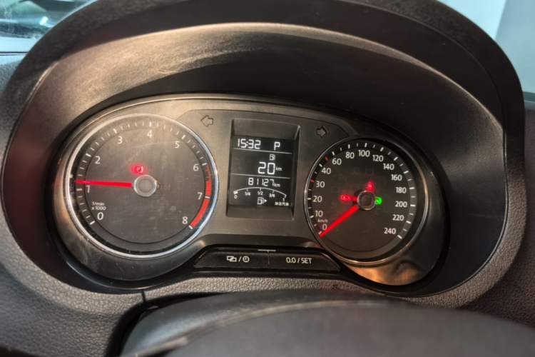 Used Volkswagen Polo 2016 1.6L Automatic Comfort Model Instrument Cluster