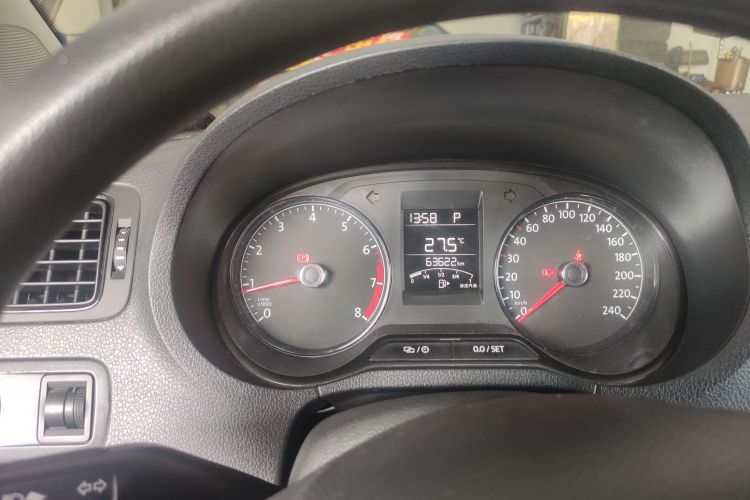 Used Volkswagen Polo 2016 1.4L Automatic Trendy Model Instrument Cluster