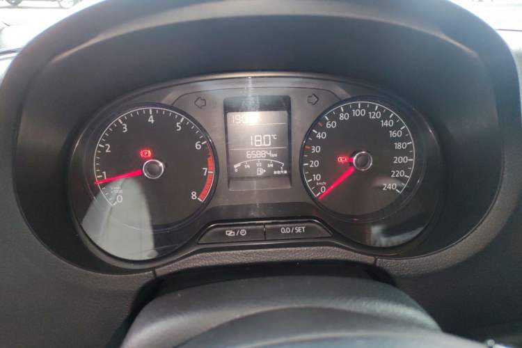 Used Volkswagen Polo 2016 1.4L Manual Fashion Model Instrument Cluster