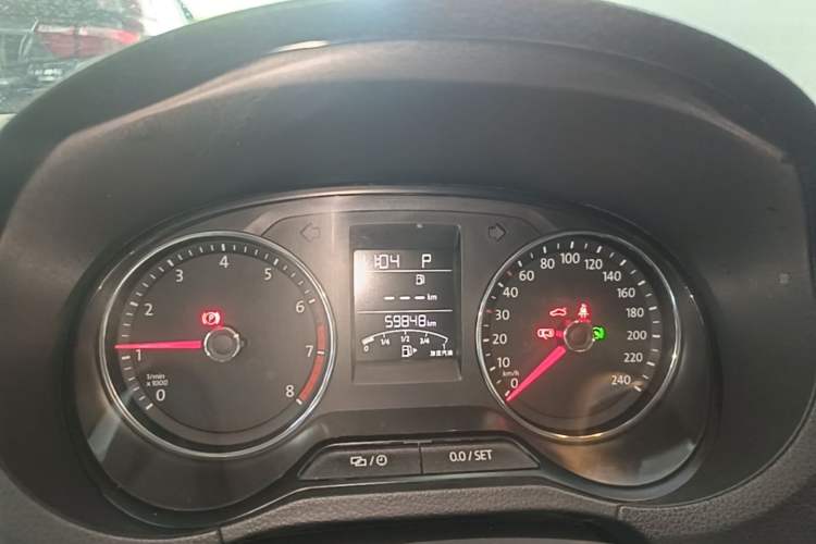 Used Volkswagen Polo 2016 1.6L Automatic Comfort Model Instrument Cluster