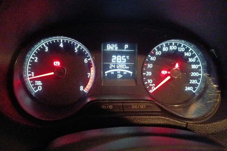 Used Volkswagen Polo 2016 1.4L Automatic Trendy Model Instrument Cluster