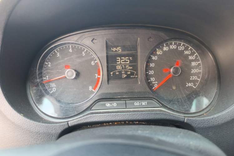 Used Volkswagen Polo 2016 1.4L Manual Fashion Model Instrument Cluster