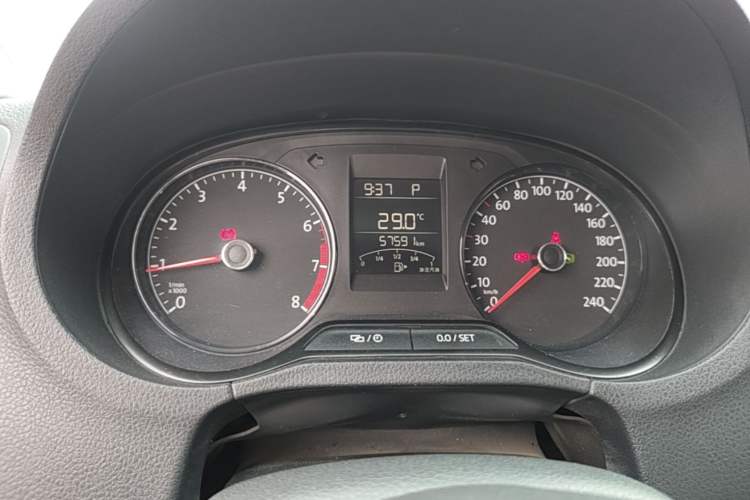 Used Volkswagen Polo 2016 1.4L Automatic Trendy Model Instrument Cluster