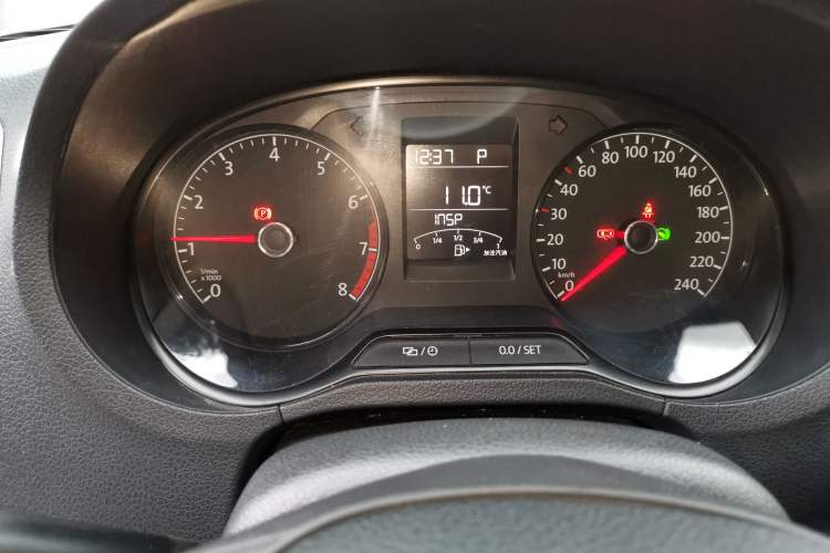 Used Volkswagen Polo 2016 1.4L Automatic Trendy Model Instrument Cluster