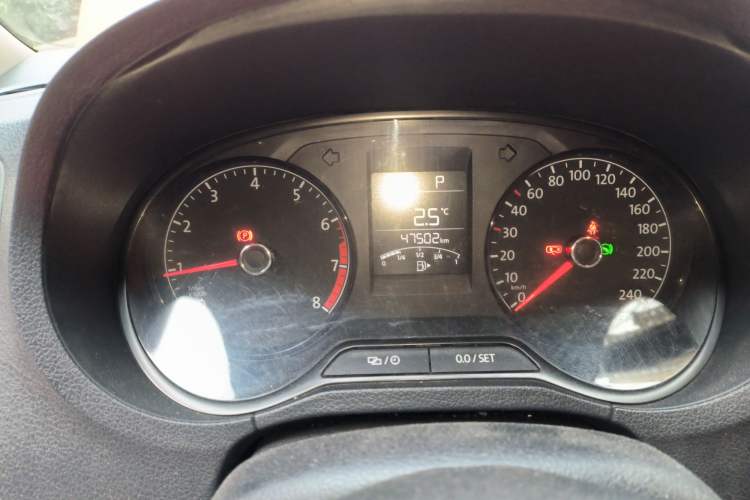 Used Volkswagen Polo 2016 1.4L Automatic Trendy Model Instrument Cluster