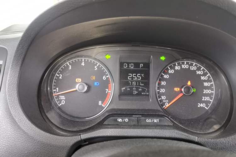 Used Volkswagen Polo 2016 1.4L Automatic Trendy Model Instrument Cluster