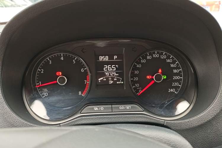 Used Volkswagen Polo 2016 1.4L Automatic Trendy Model Instrument Cluster