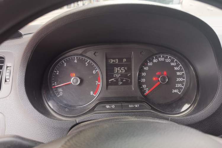 Used Volkswagen Polo 2016 1.4L Automatic Trendy Model Instrument Cluster