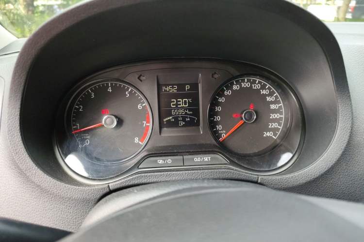Used Volkswagen Polo 2016 1.4L Automatic Trendy Model Instrument Cluster