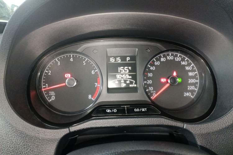Used Volkswagen Polo 2016 1.4L Automatic Trendy Model Instrument Cluster
