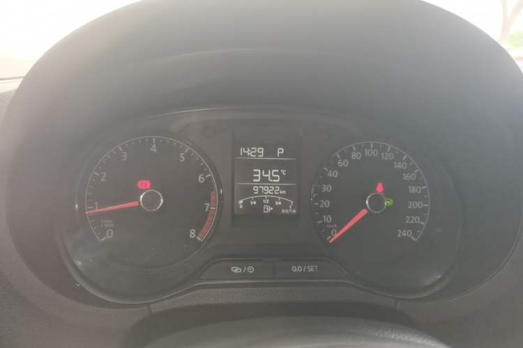 Used Volkswagen Polo 2016 1.4L Automatic Trendy Model Instrument Cluster