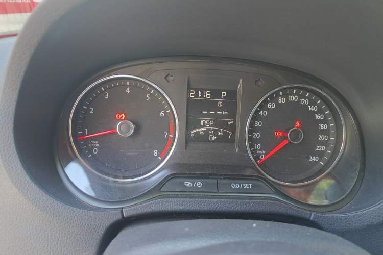 Used Volkswagen Polo 2016 1.6L Automatic Comfort Model Instrument Cluster