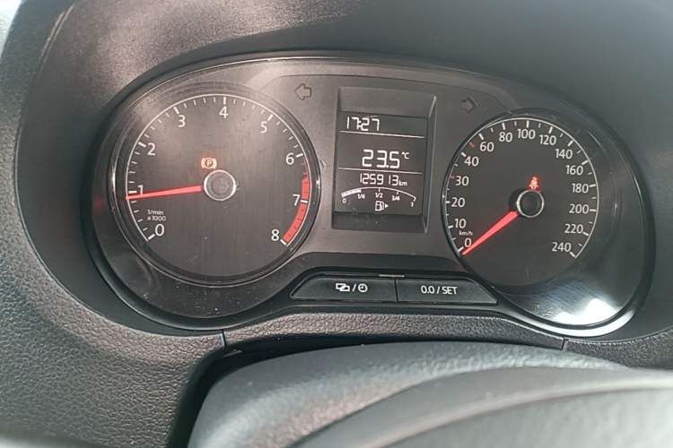 Used Volkswagen Polo 2016 1.4L Manual Fashion Model Instrument Cluster
