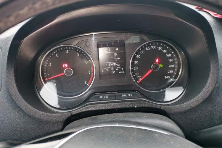Used Volkswagen Polo 2016 1.6L Automatic Comfort Model Instrument Cluster
