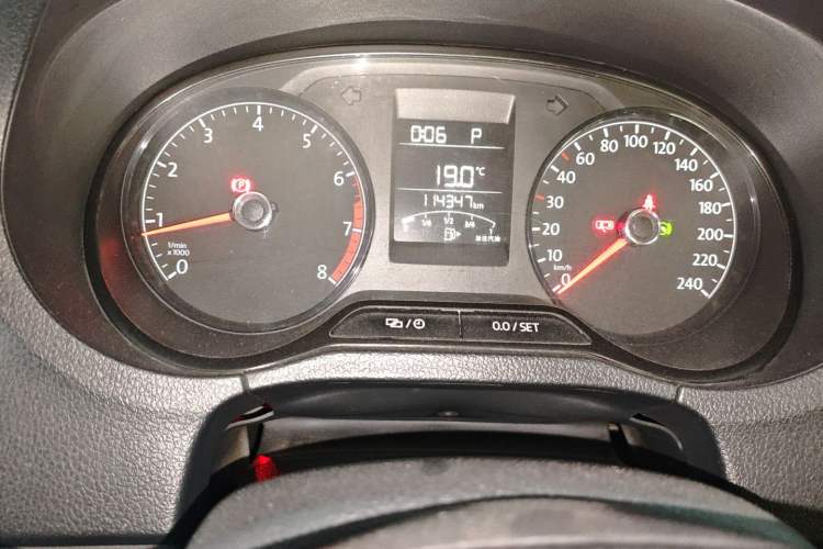 Used Volkswagen Polo 2016 1.4L Automatic Trendy Model Instrument Cluster