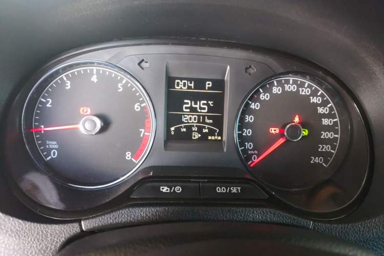 Used Volkswagen Polo 2016 1.4L Automatic Trendy Model Instrument Cluster