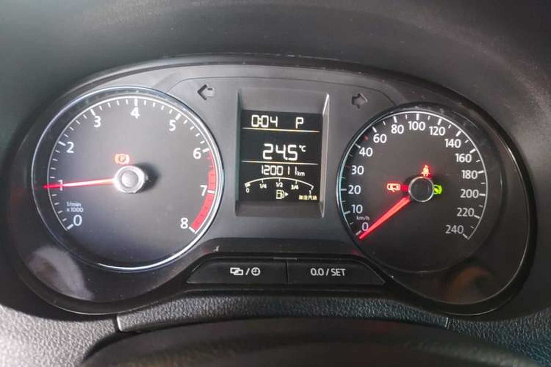 Used Volkswagen Polo 2016 1.4L Automatic Trendy Model Instrument Cluster