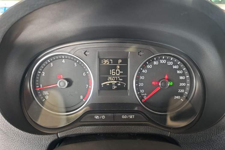 Used Volkswagen Polo 2016 1.6L Automatic Comfort Model Instrument Cluster