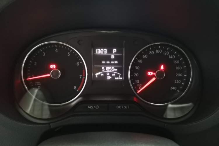 Used Volkswagen Polo 2016 1.6L Automatic Comfort Model Instrument Cluster