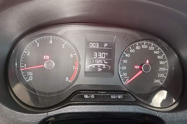 Used Volkswagen Polo 2016 1.4L Automatic Trendy Model Instrument Cluster